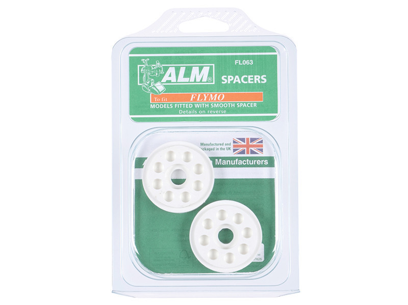 ALM Manufacturing FL063 Blade Height Spacers to Suit Flymo
