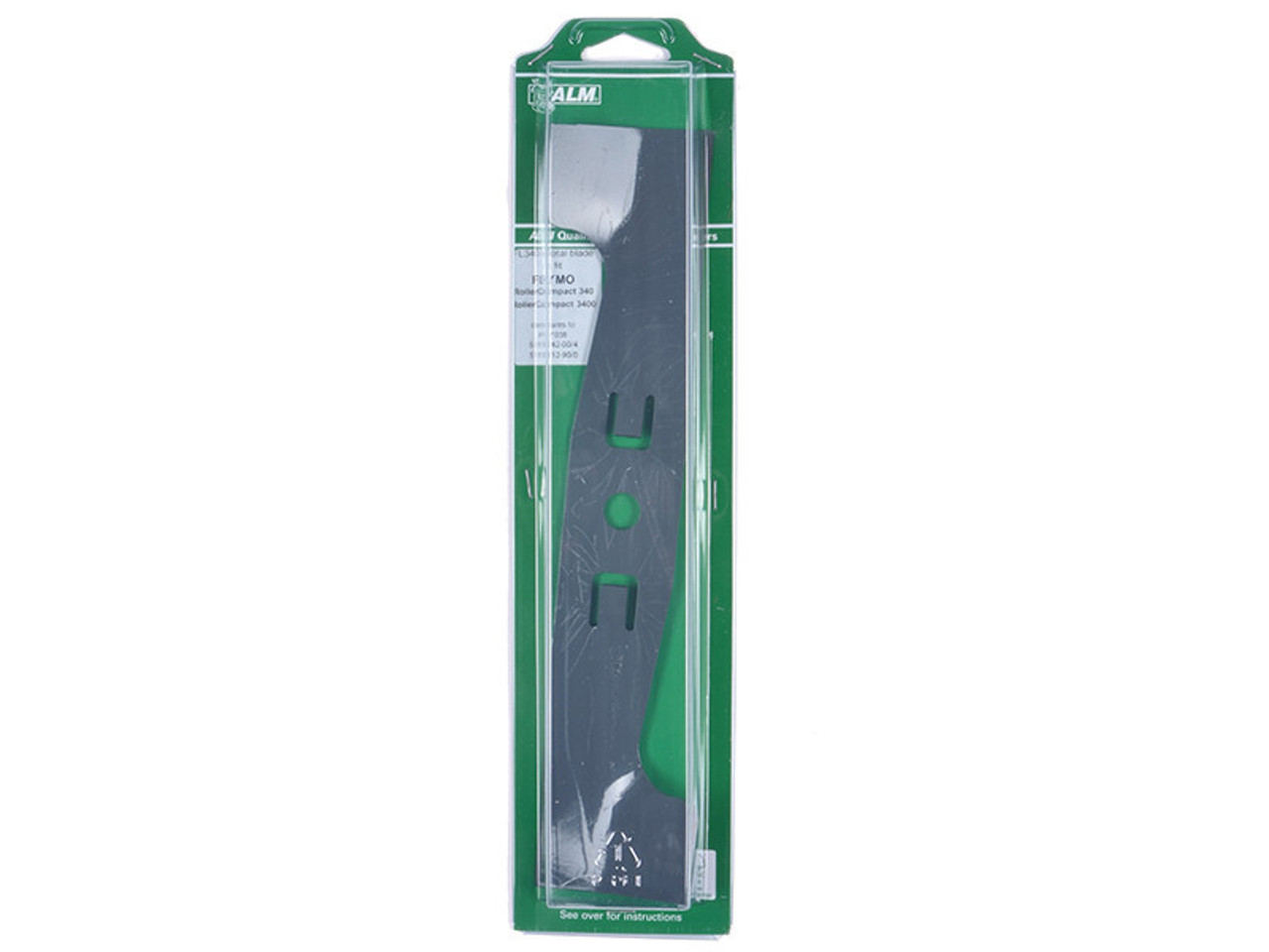 ALM Manufacturing FL340 Metal Blade to Suit Flymo Roller Compact 340 34cm (13.5in)