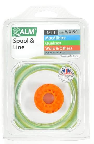 ALM Manufacturing WX150 Spool & Line 1.5mm x 2.5m