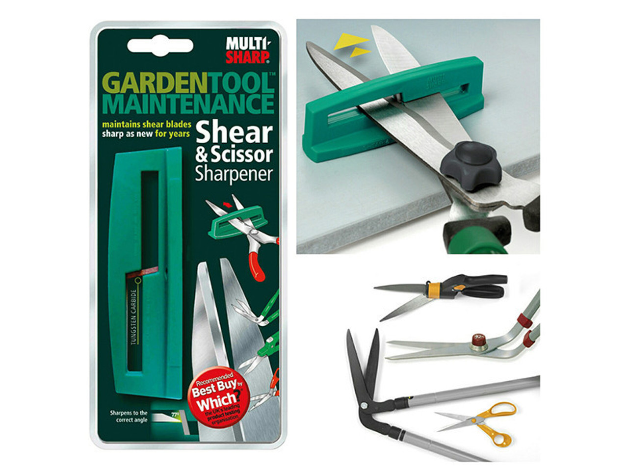 Multi-Sharp Multi-Sharp MS1401 Shear & Scissor Sharpener