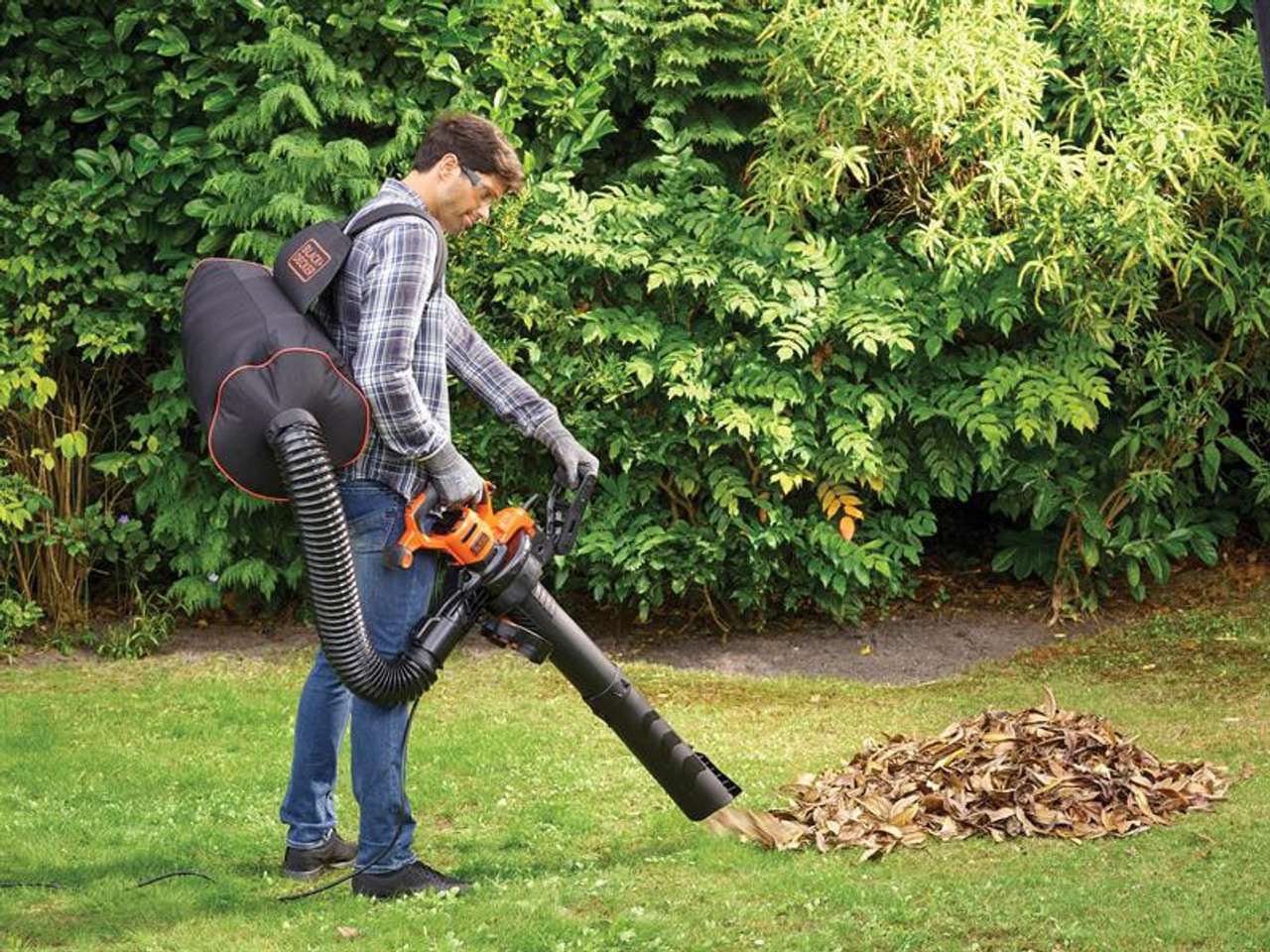 Black & Decker BEBLV301 3-in-1 Electric Leaf Blower 3000W 240V