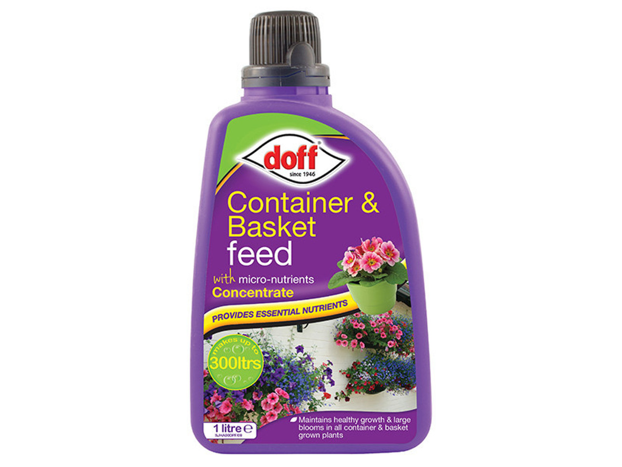 DOFF Container & Basket Feed Concentrate 1 litre