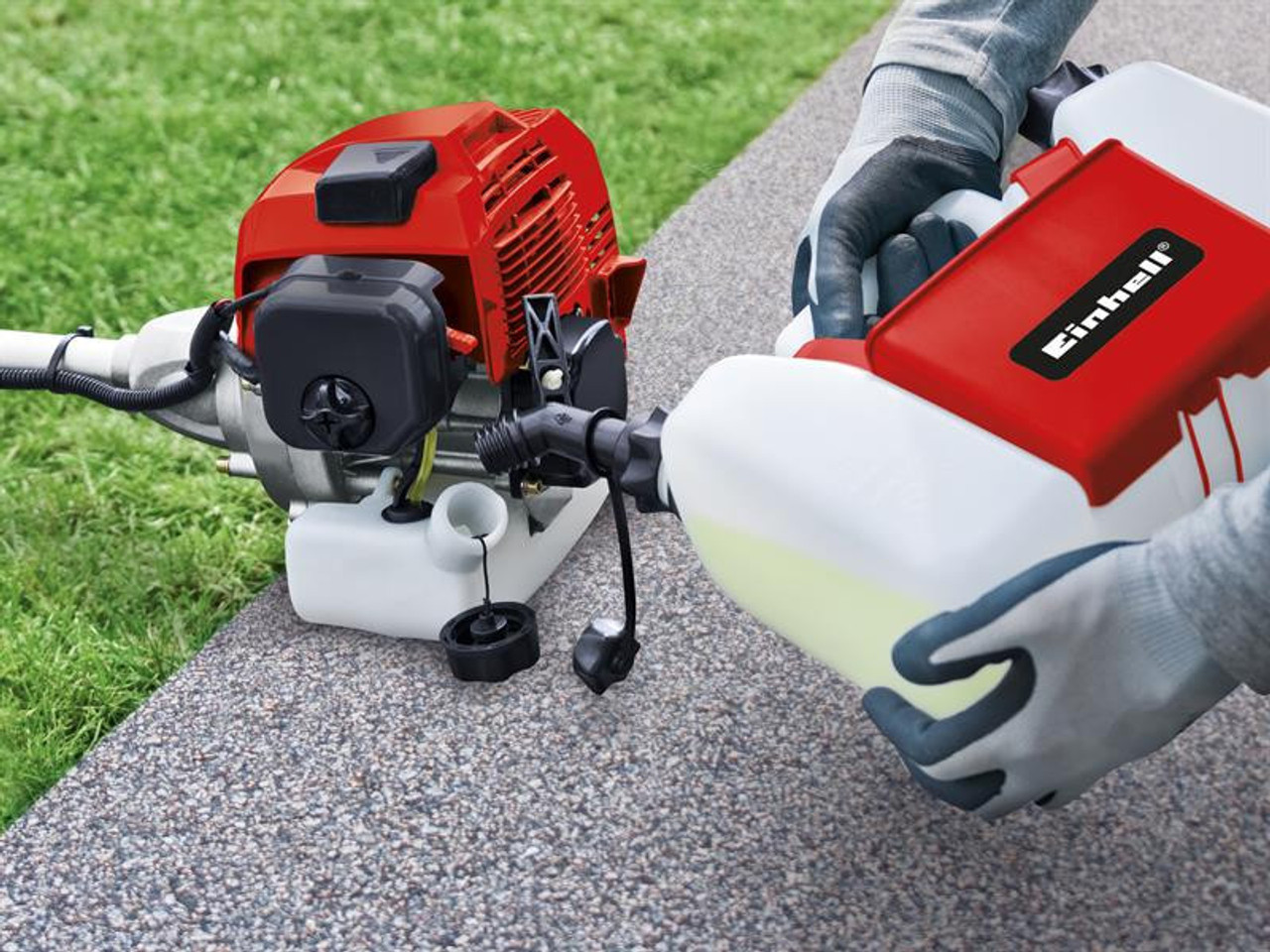 Einhell GC-BC 52 I AS Petrol Brushcutter 2-Stroke, Air Cooled