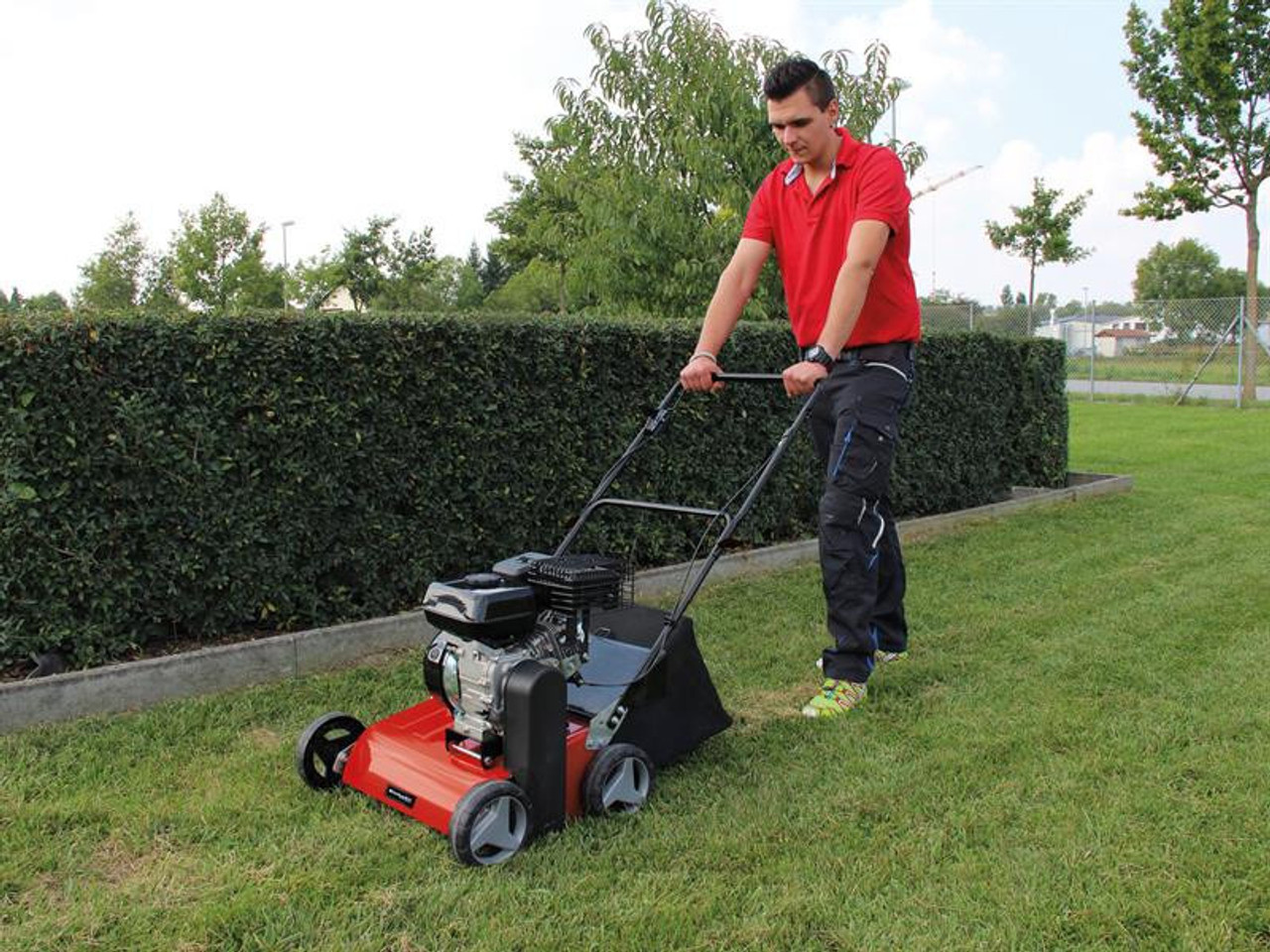 Einhell GC-SC 4240 P Petrol Scarifier