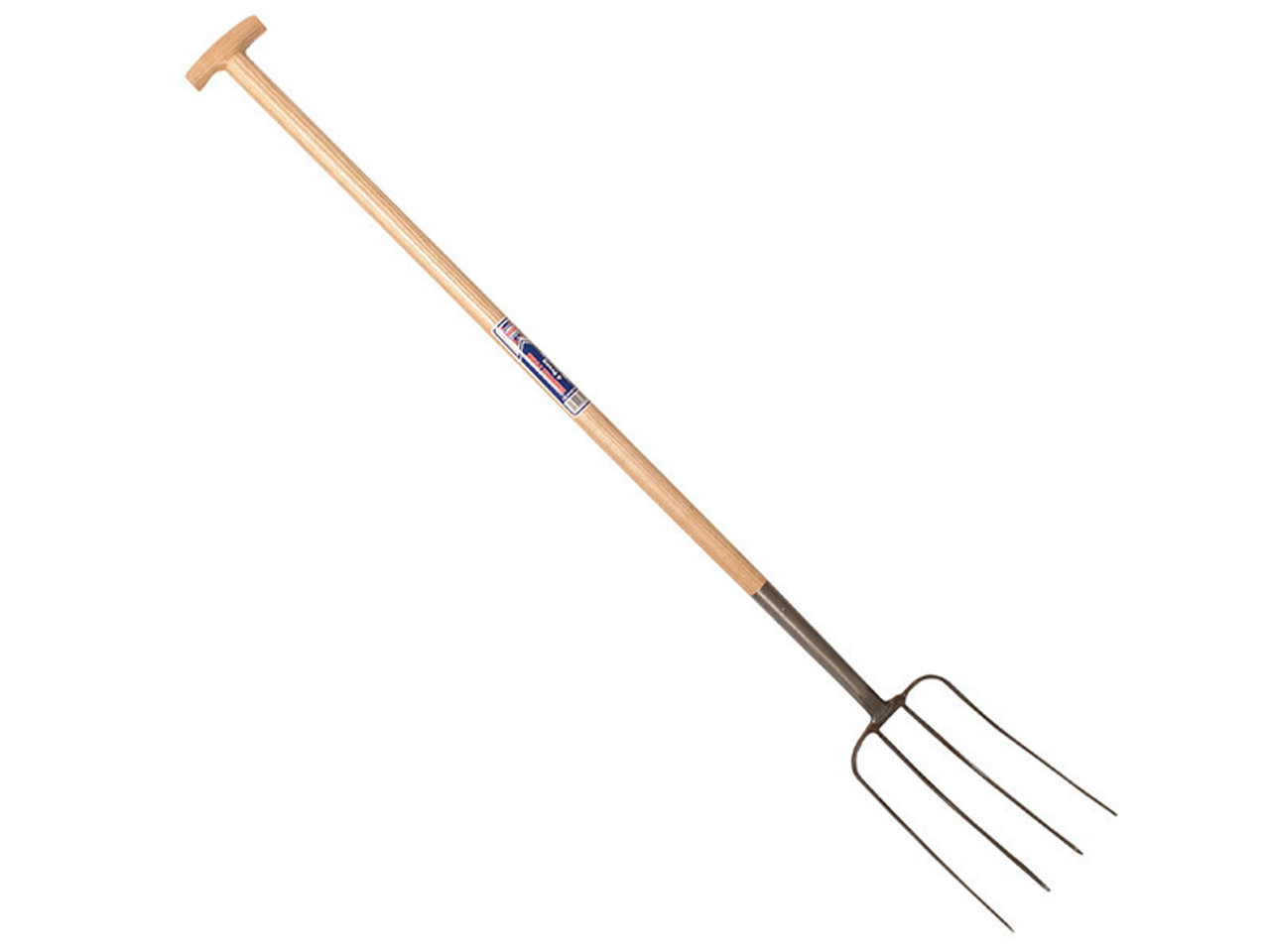 Faithfull Manure Fork 4-Prong 1.2m