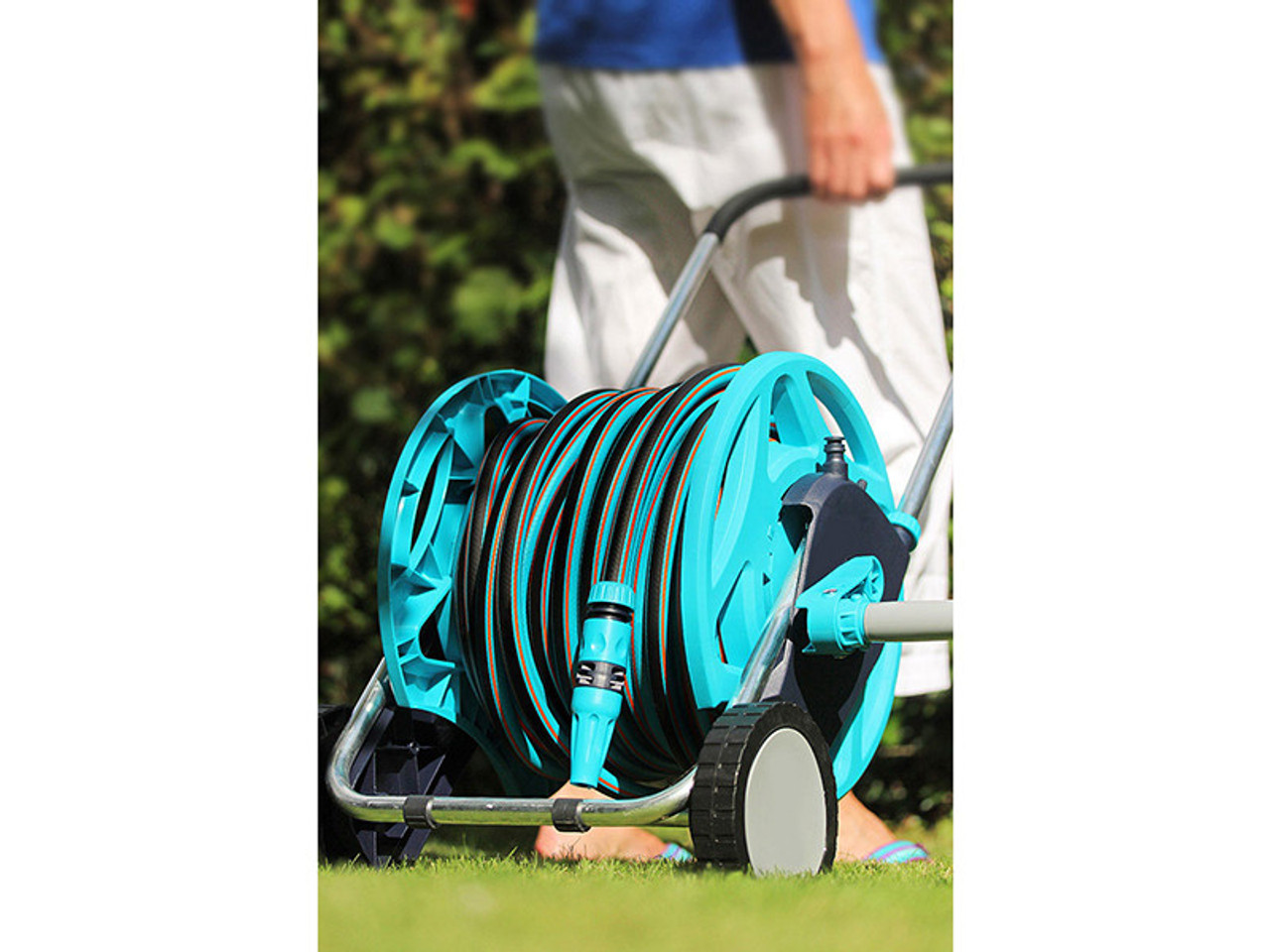 Flopro+ Hose Cart & 30m Hose