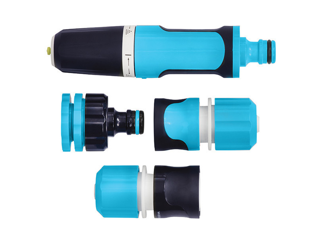 Flopro+ Hose Connector Starter Set 12.5-19mm (1/2-3/4in)