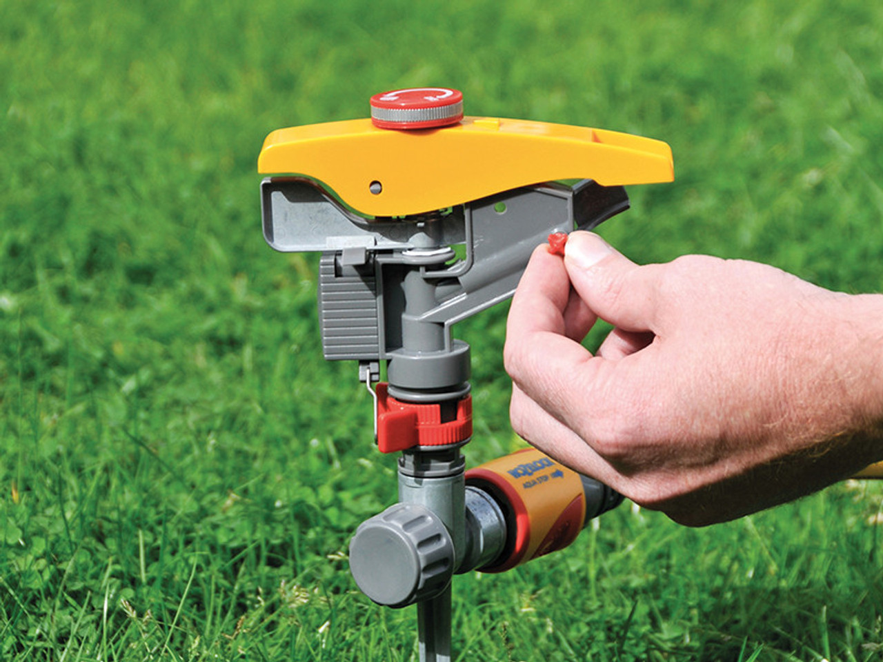 Hozelock Pulsating Sprinkler 450m¬¨‚â§