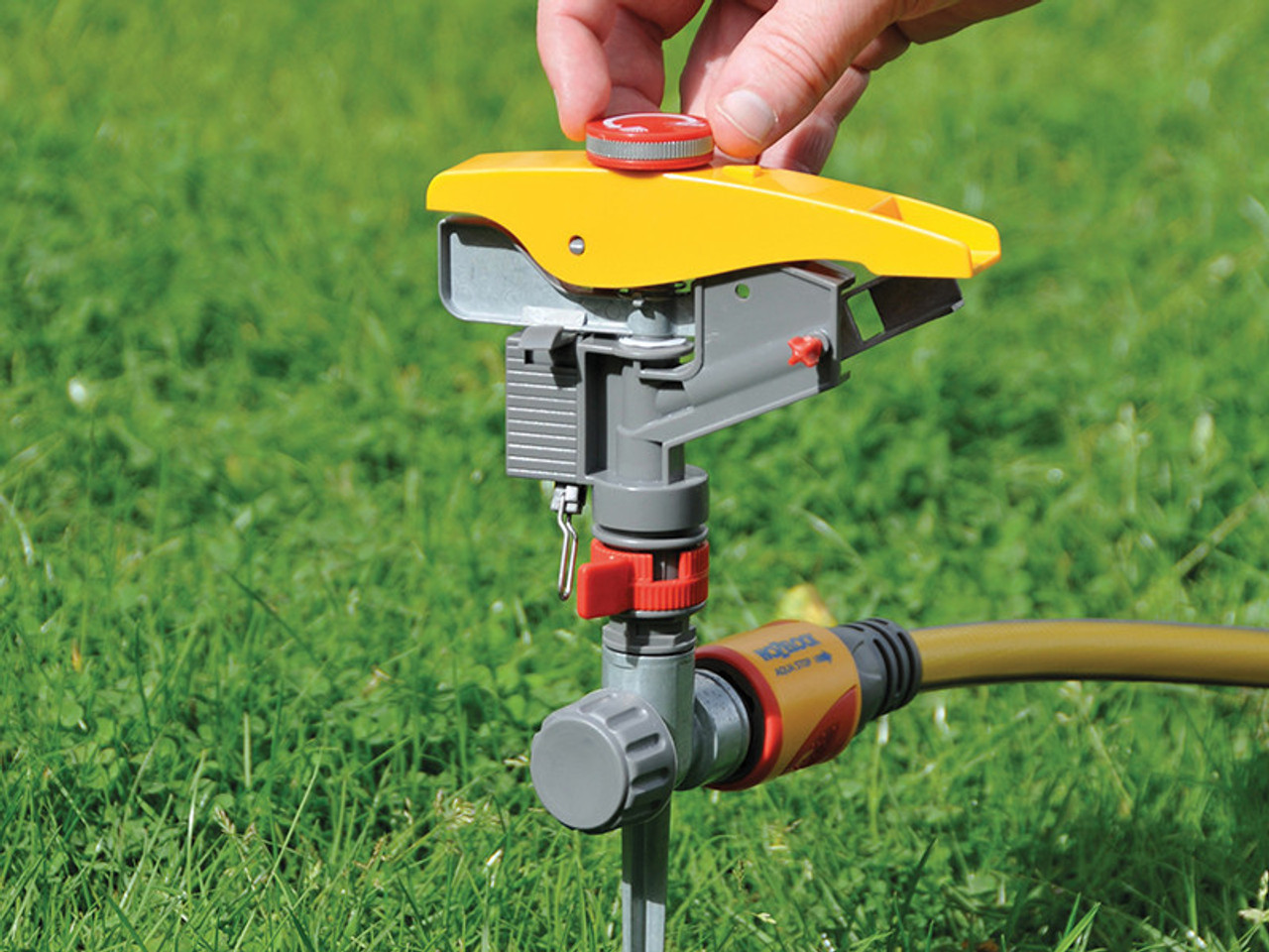 Hozelock Pulsating Sprinkler 450m¬¨‚â§
