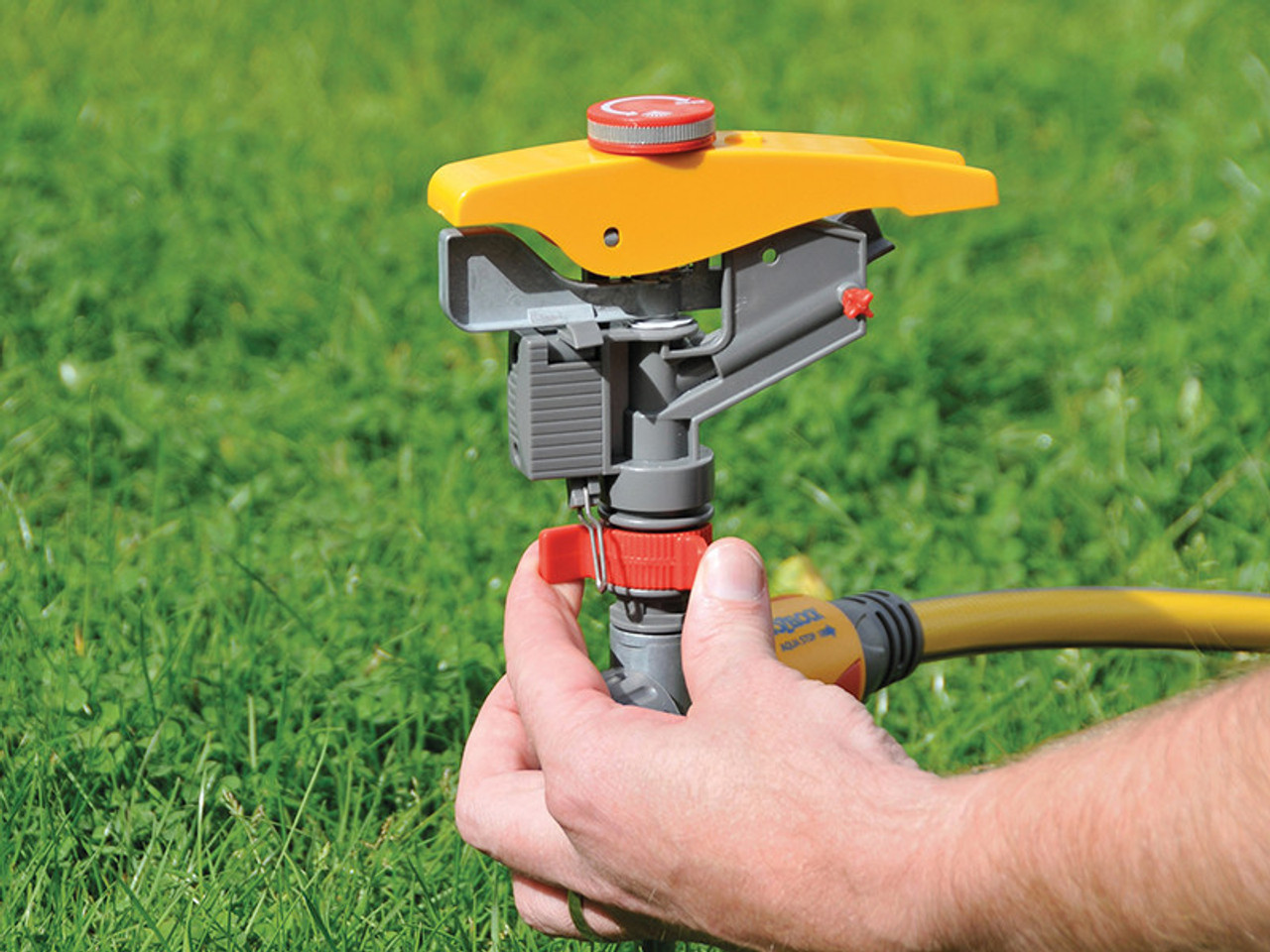 Hozelock Pulsating Sprinkler 450m¬¨‚â§