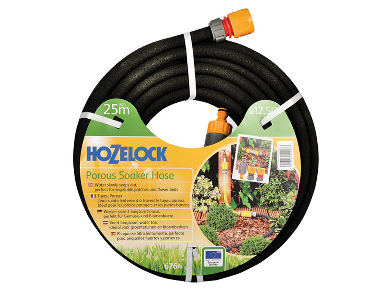 Hozelock Porous Soaker Hose 25m 12.5mm (1/2in) Diameter