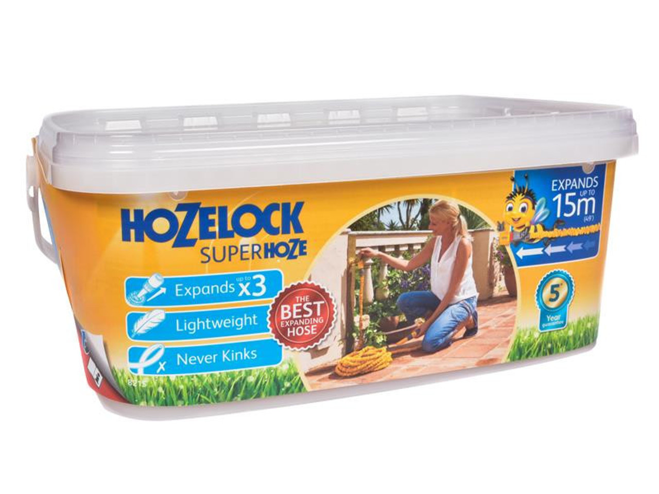Hozelock Superhoze Expandable Hose 15m