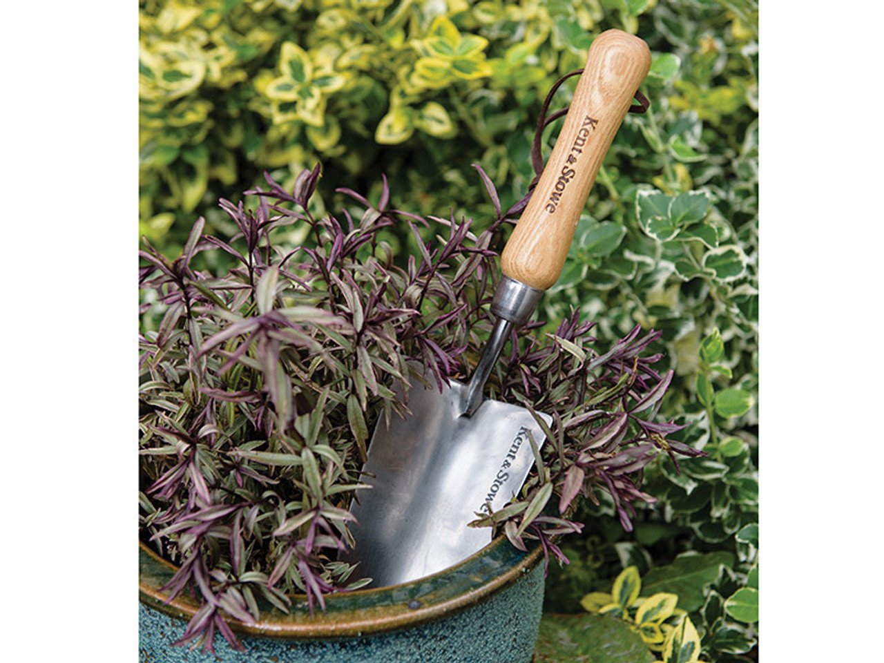Kent & Stowe Stainless Steel Hand Trowel, FSC