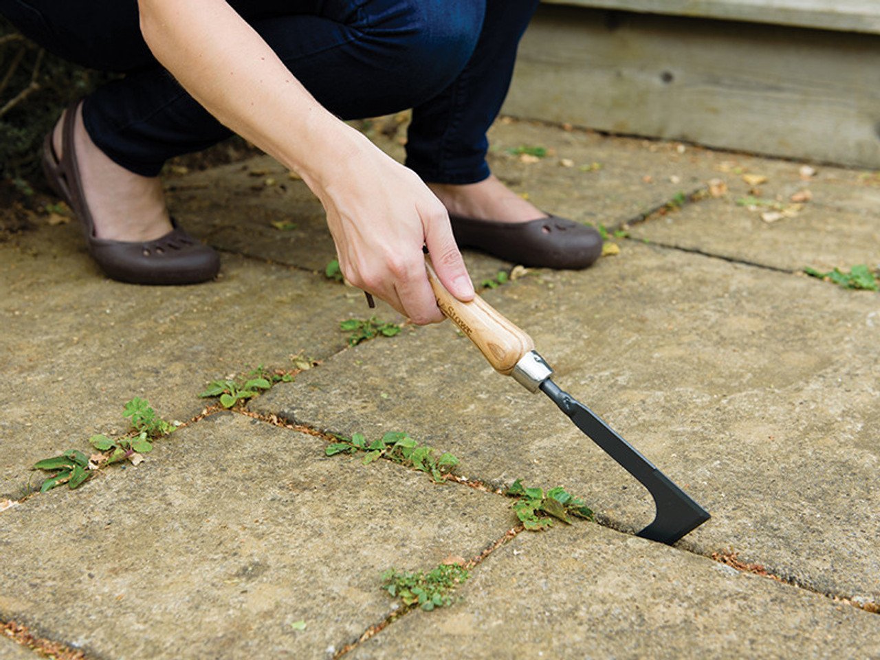 Kent & Stowe Carbon Steel Hand Weeding Knife, FSC