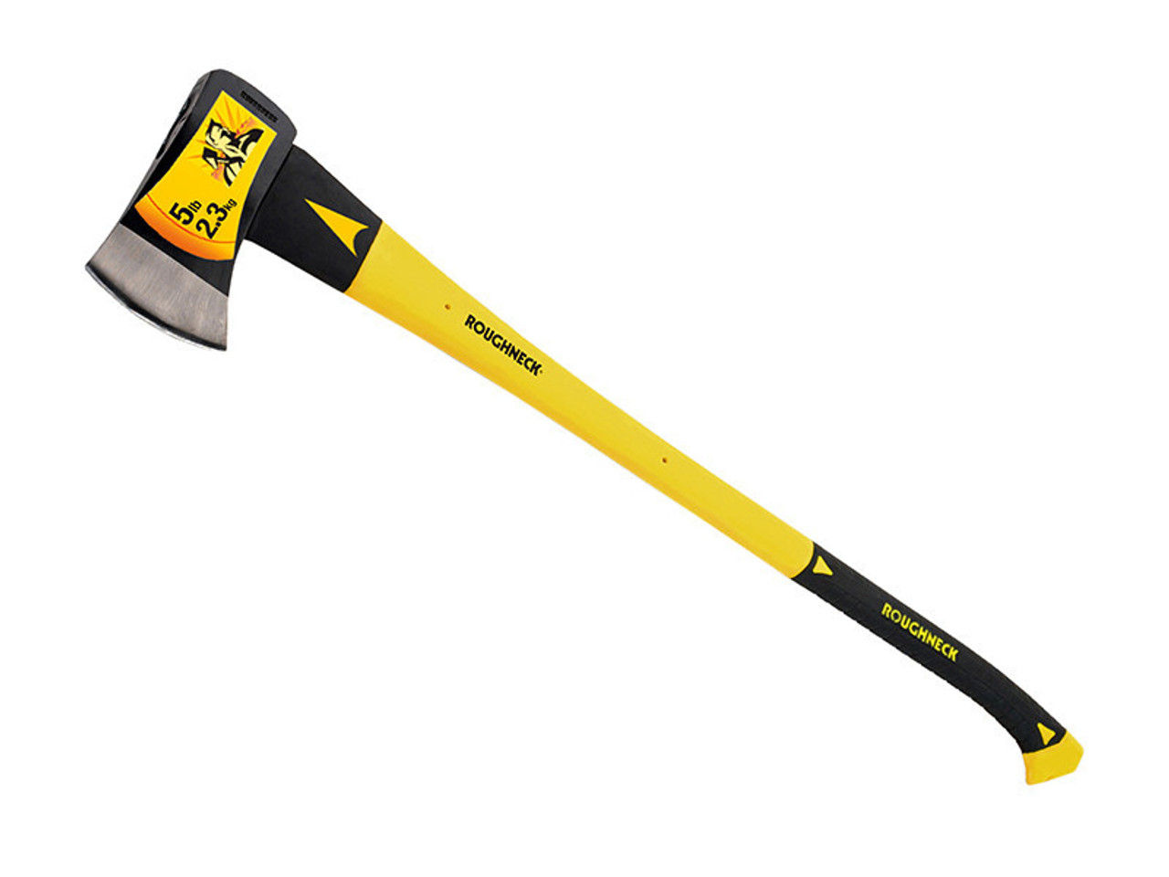 Roughneck Felling Axe Fibreglass Handle 2.3kg (5 lb)