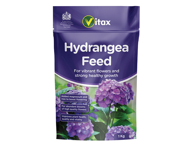 Vitax Hydrangea Feed 1kg Pouch