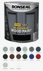 Ronseal 10 Year Weatherproof Wood Paint 
