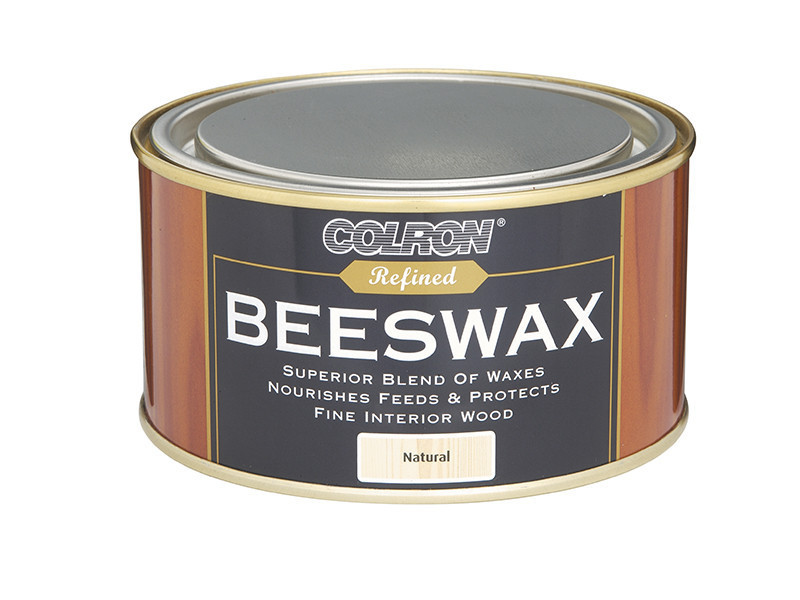Ronseal Colron Refined Beeswax Paste Natural 400g