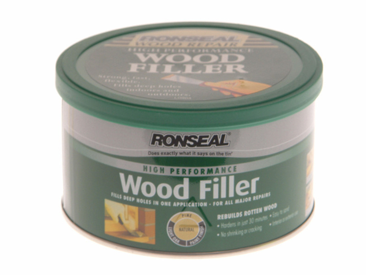 Ronseal High-Performance Wood Filler White 275g