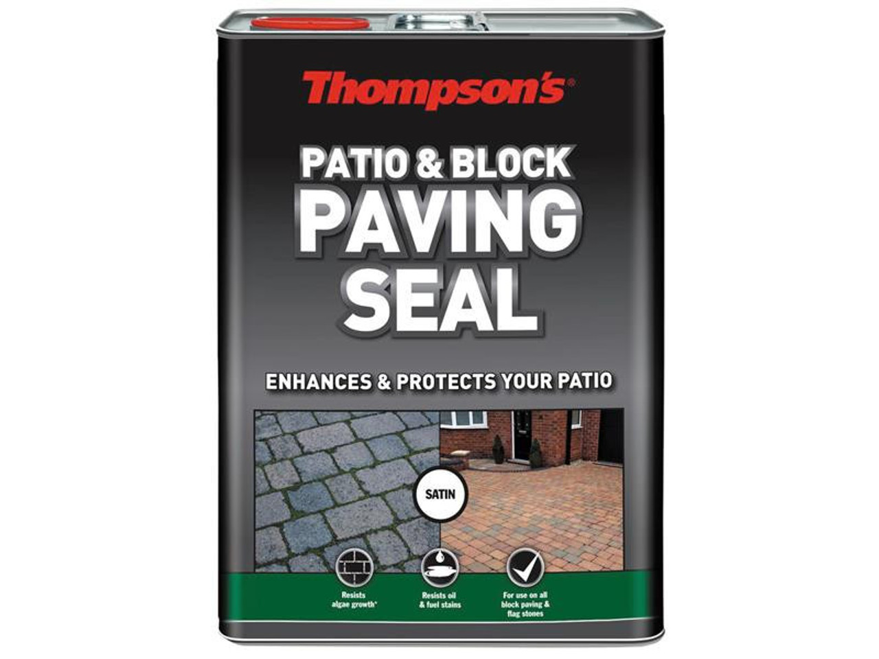 Ronseal Patio & Block Paving Seal Satin 5 litre