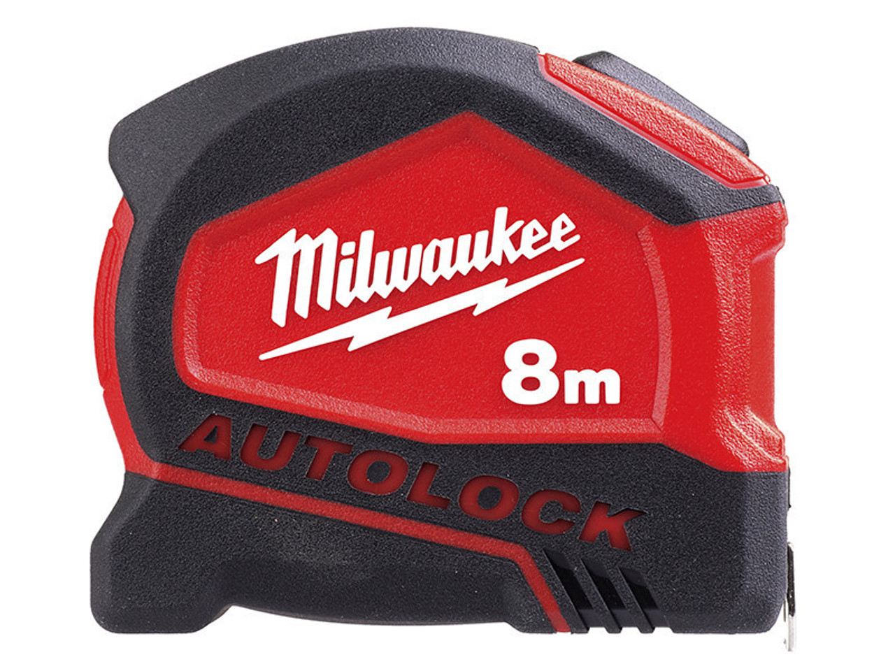 Milwaukee Hand Tools Autolock Tape Measure 8m (Width 25mm) (Metric only)