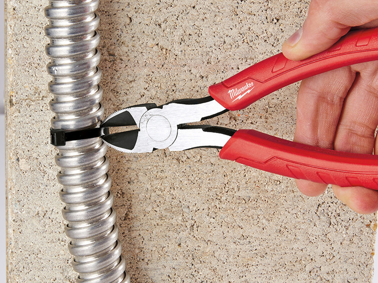 Milwaukee Hand Tools Diagonal Pliers 180mm