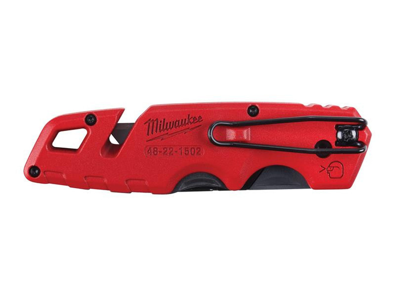 Milwaukee Hand Tools FASTBACK Flip Utility Knife with Blade Storage