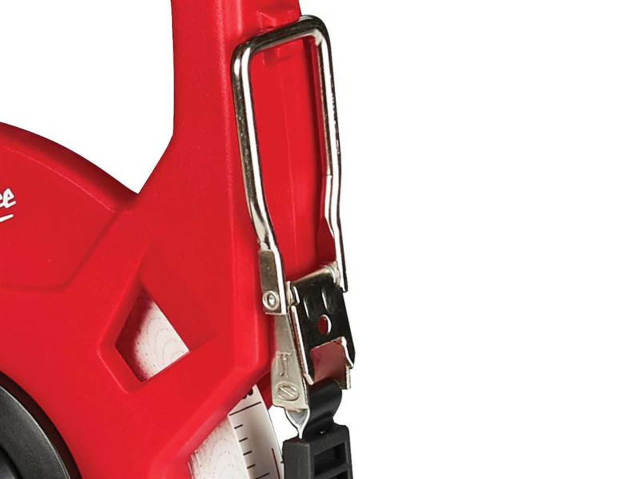 Milwaukee Hand Tools Fibreglass Open Long Tape 60m/200ft (Width 13mm)