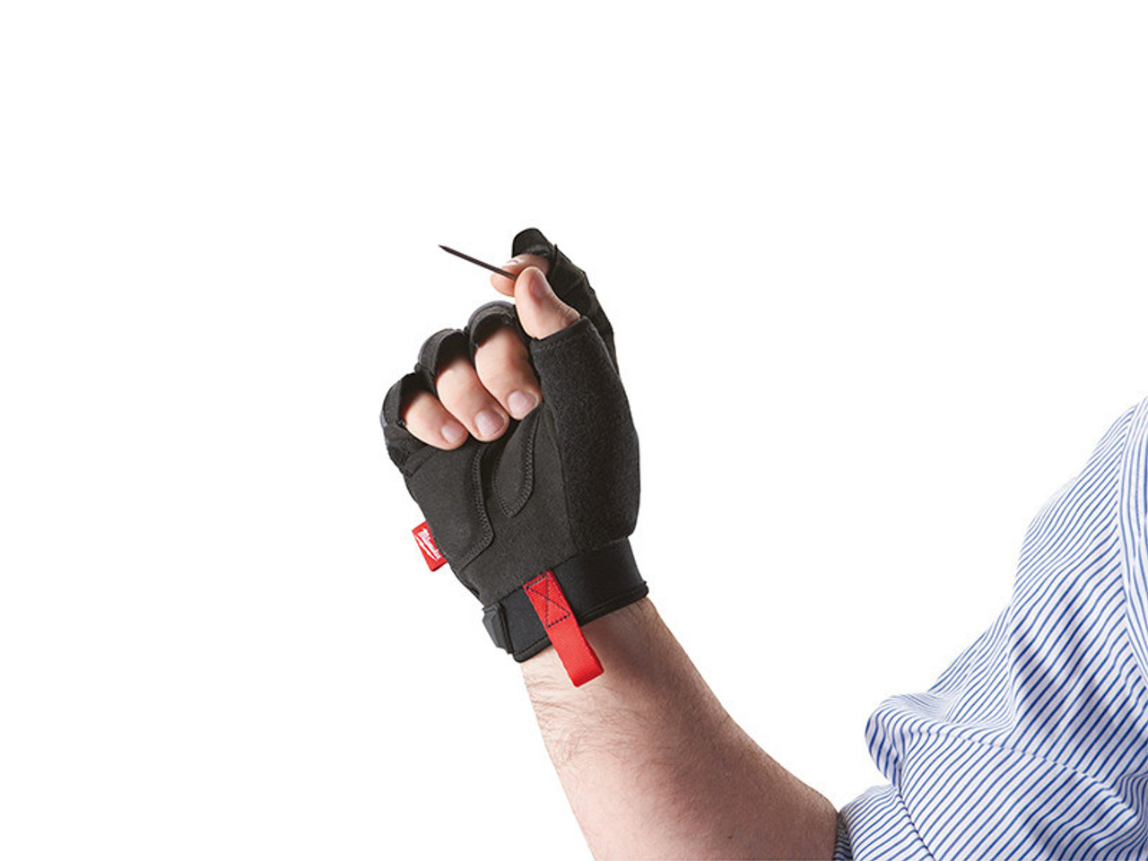 Milwaukee Hand Tools Fingerless Gloves - Extra Extra Large (Size 11)