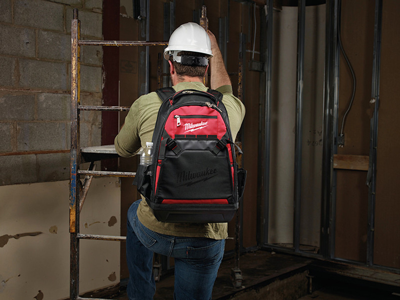 Milwaukee Hand Tools Job Site Backpack