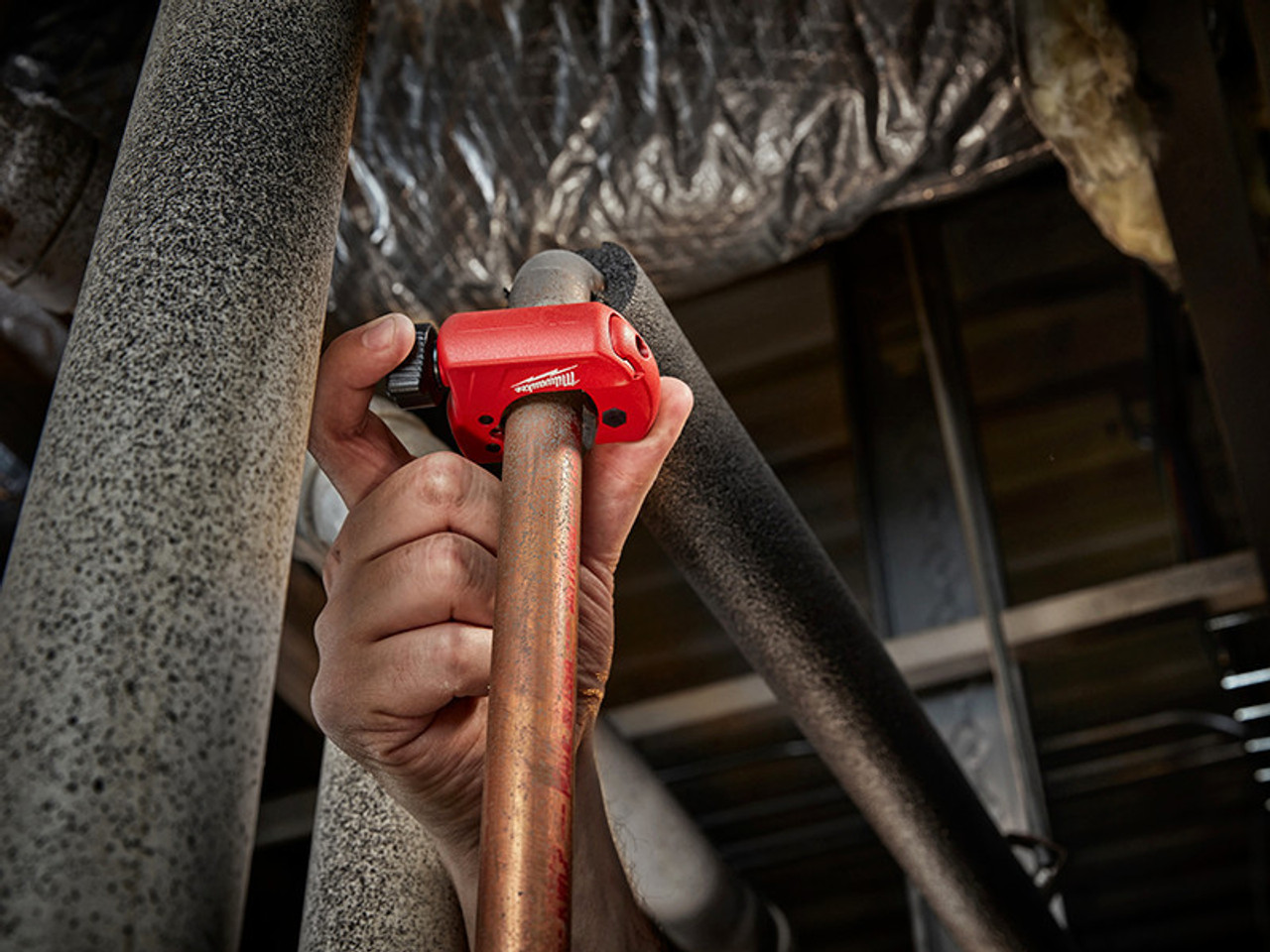 Milwaukee Hand Tools Mini Copper Tube Cutter 3-28mm