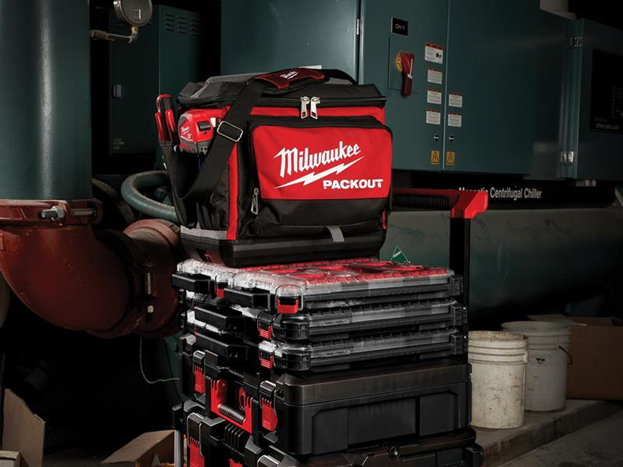 Milwaukee Hand Tools PACKOUT Jobsite Cooler