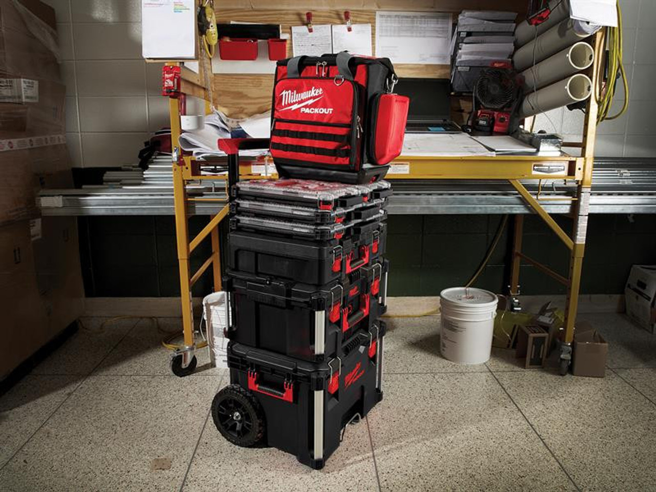 Milwaukee Hand Tools PACKOUT Tech Bag