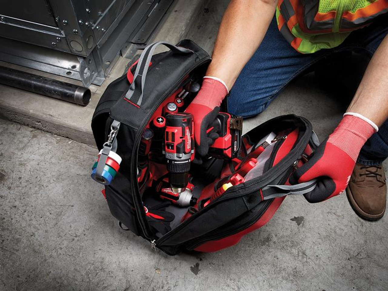 Milwaukee Hand Tools PACKOUT Tech Bag