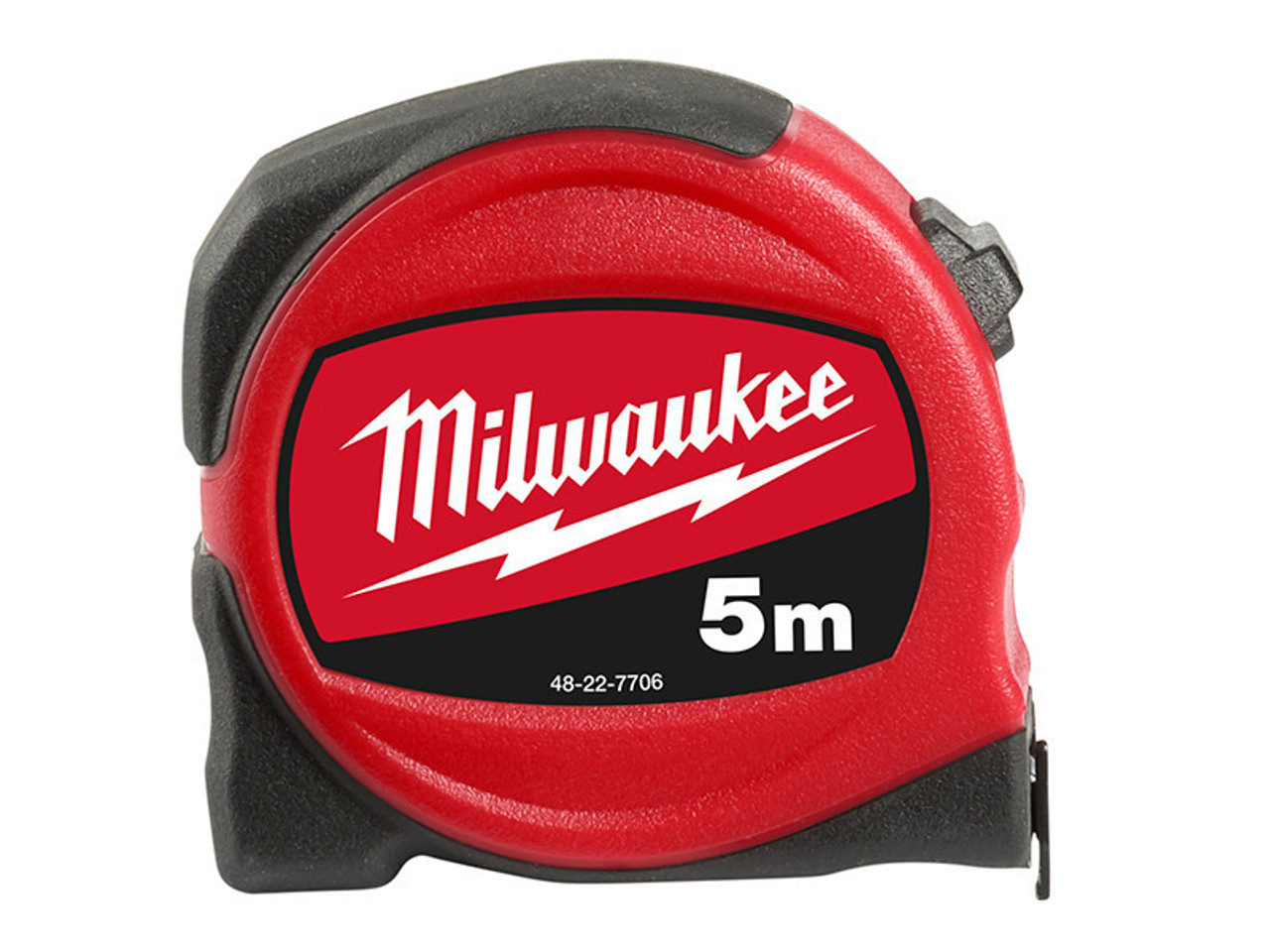 Milwaukee Hand Tools Slimline Tape Measure 5m (Width 25mm) (Metric Only)