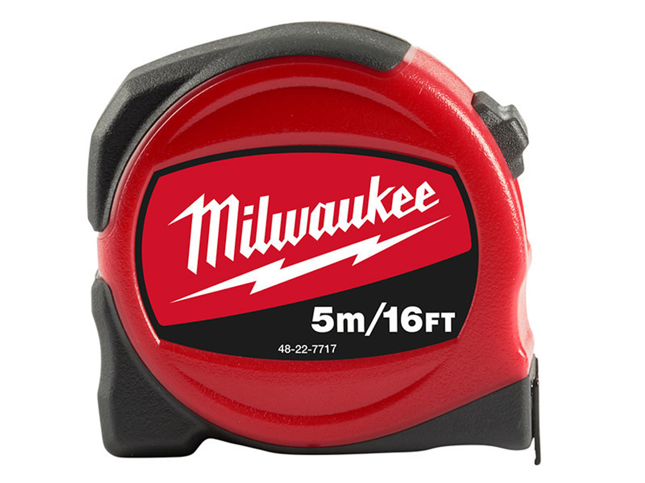 Milwaukee Hand Tools Slimline Tape Measure 5m/16ft (Width 25mm)