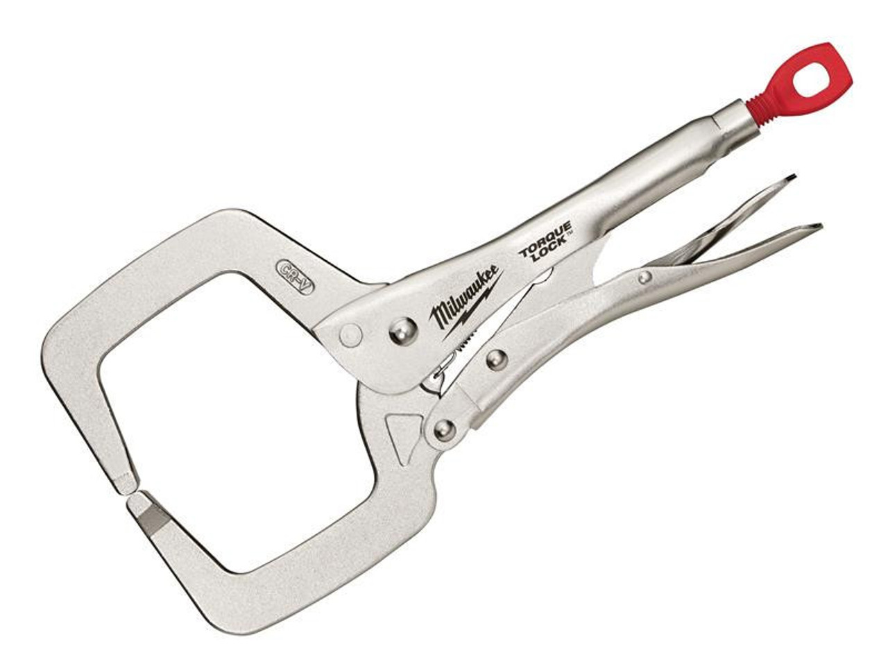Milwaukee Hand Tools TORQUE LOCK Locking C-Clamp Regular Jaws 280mm (11in)