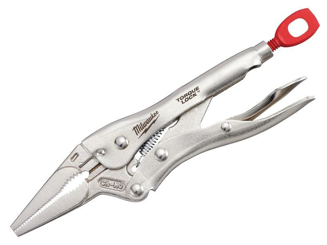Milwaukee Hand Tools TORQUE LOCK Long Nose Locking Pliers 150mm (6in)
