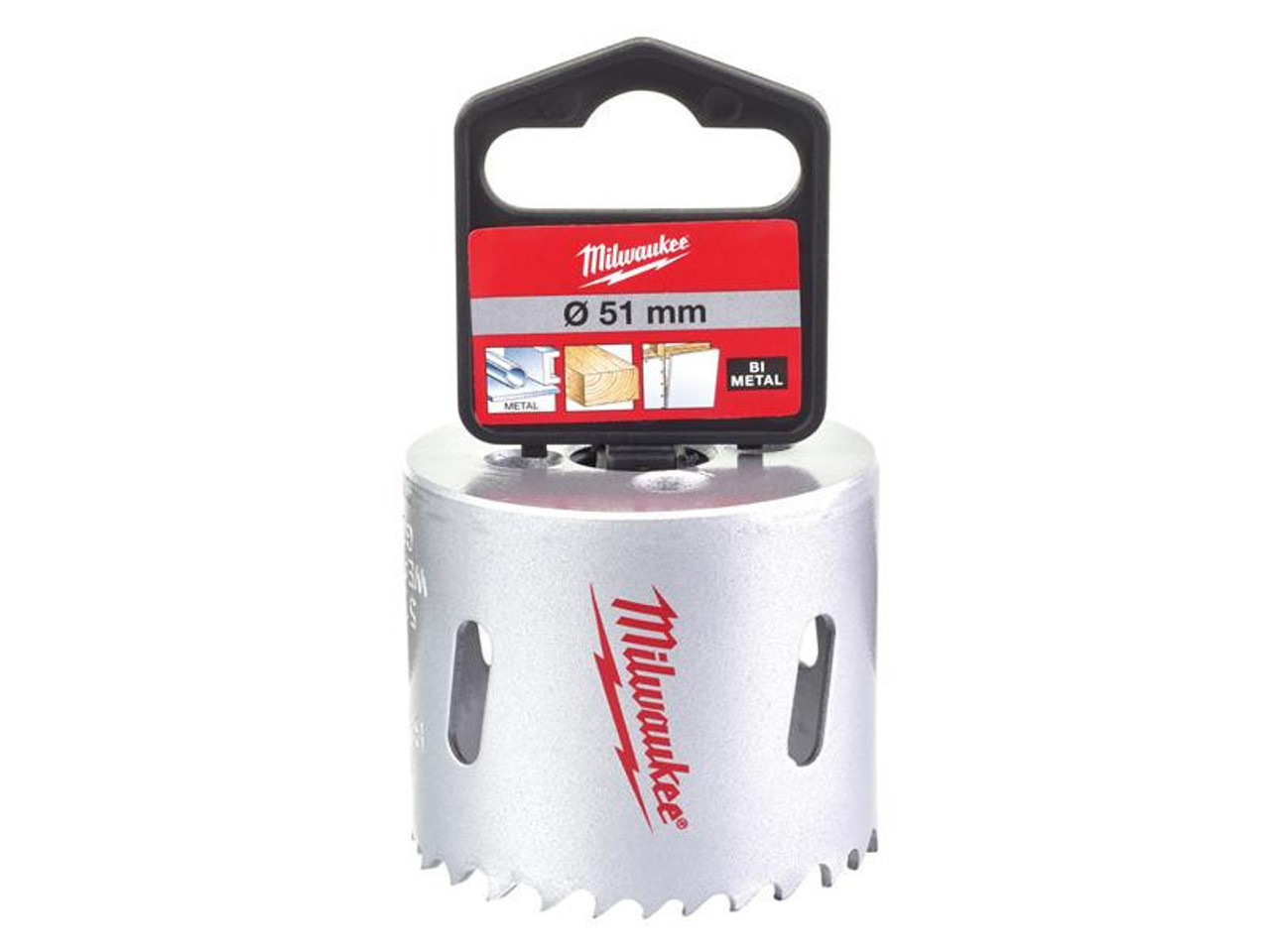 Milwaukee Power Tools Bi-Metal Contractor Holesaw 51mm