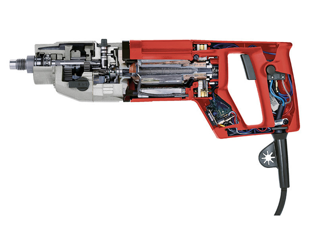 Milwaukee Power Tools DD 2-160XE Diamond Drill 162mm Capacity Dry 1500W 240V