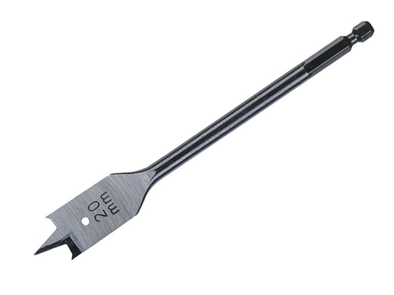 Milwaukee Power Tools Flat Wood Drill Bit 22 x 160mm
