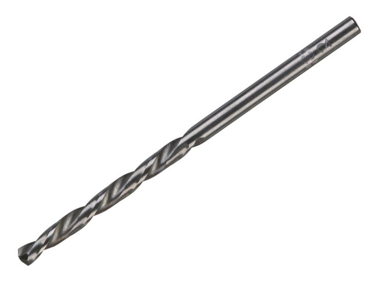 Milwaukee Power Tools HSS-G THUNDERWEB Metal Drill Bit 4.5mm OL:80mm WL:47mm