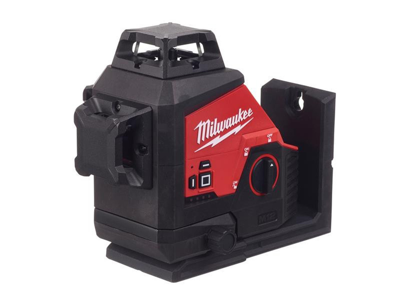 Milwaukee Power Tools M12 3PL-0C Green 360¬¨‚àû 3 Plane Laser 12V Bare Unit