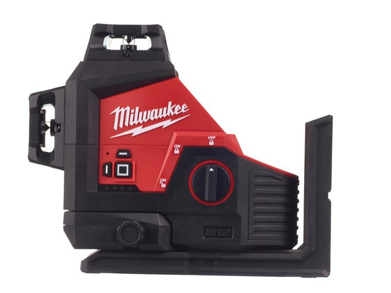 Milwaukee Power Tools M12 3PL-0C Green 360¬¨‚àû 3 Plane Laser 12V Bare Unit