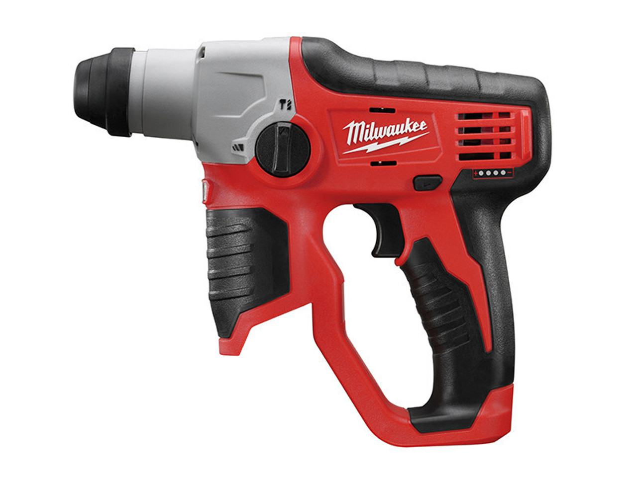 Milwaukee Power Tools M12 H-0 Compact Cordless SDS 2 Mode Hammer 12V Bare Unit