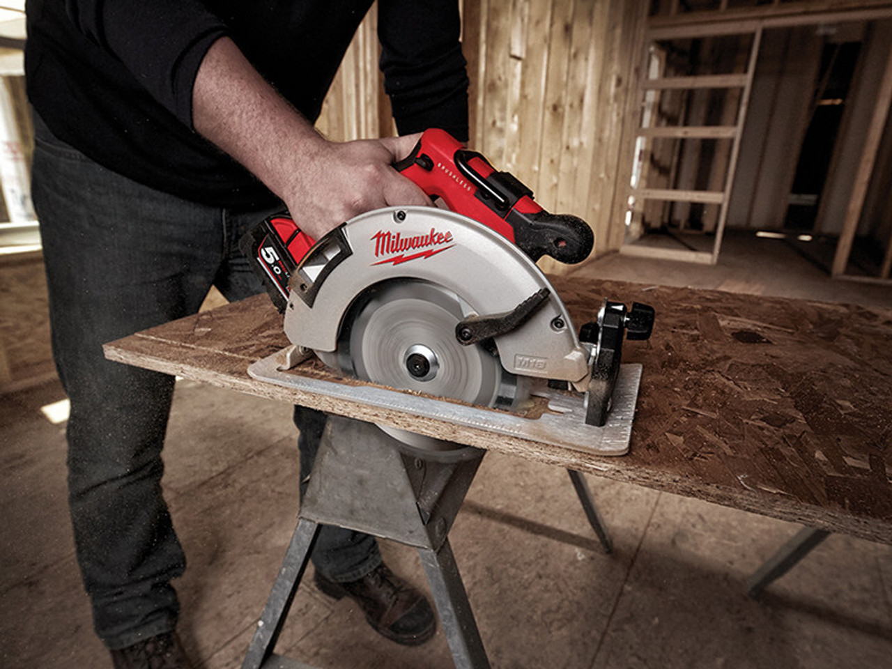 Milwaukee Power Tools M18 BLCS66-0 Brushless Circular Saw 190mm 18V Bare Unit