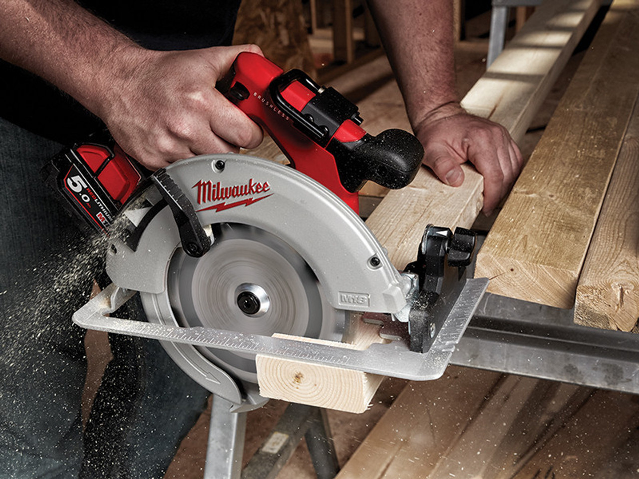 Milwaukee Power Tools M18 BLCS66-0 Brushless Circular Saw 190mm 18V Bare Unit