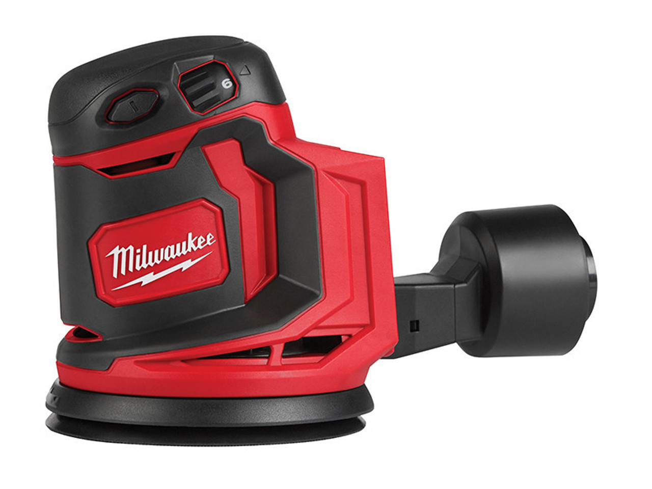 Milwaukee Power Tools M18 BOS125-0 Random Orbital Sander 18V Bare Unit