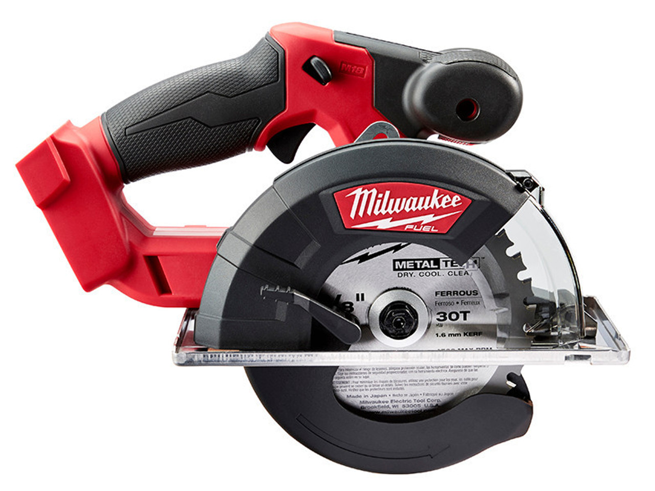 Milwaukee Power Tools M18 FMCS-0 Fuel Metal Saw 150mm 18V Bare Unit