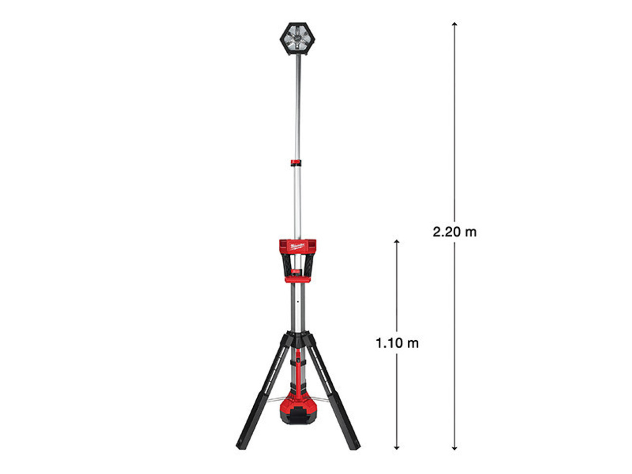 Milwaukee Power Tools M18 SAL-0 TRUEVIEW Stand Light 18V Bare Unit